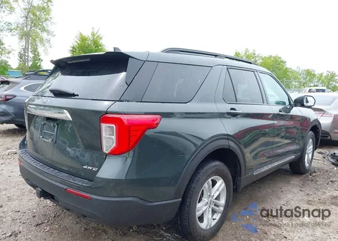 2022 Ford Explorer Xlt z USA, uszkodzony, nr VIN 1FMSK8DH6NGA35346
